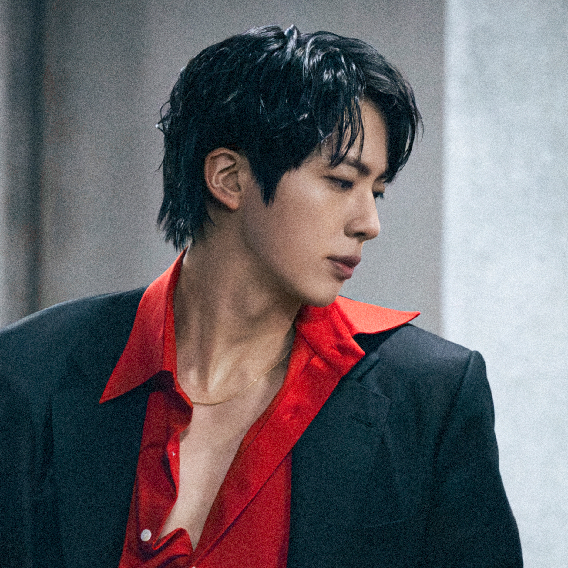 Potret di balik layar Jin (BTS)