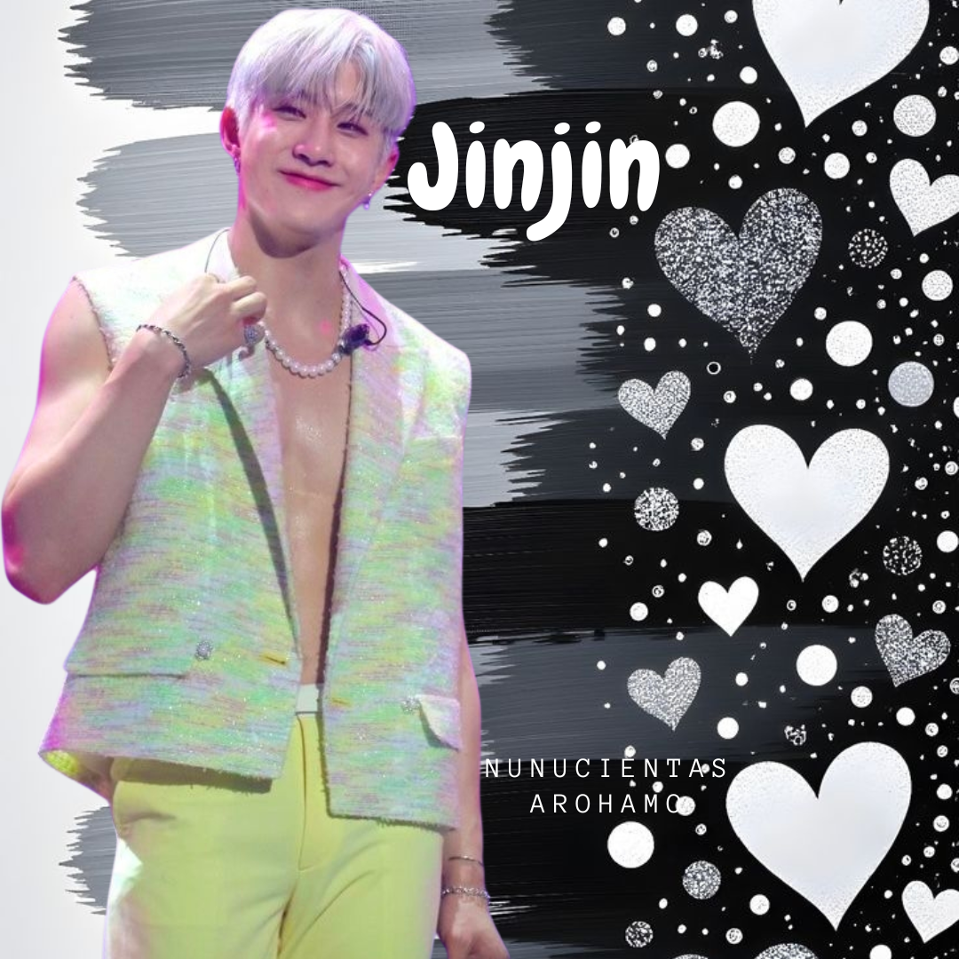 Recent activity shot of Jinjin (ASTRO)