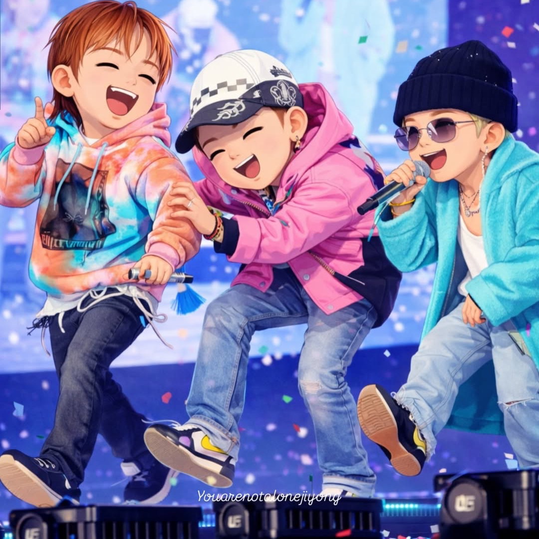 A moment captured by BIGBANG's fan