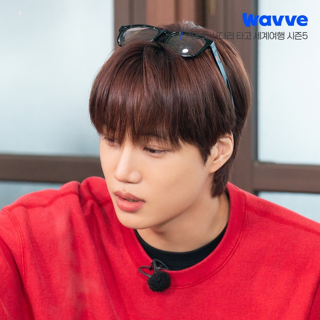 Latest photo of Kai (EXO)