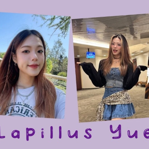 Behind-the-scenes cut of Yue (Lapillus)