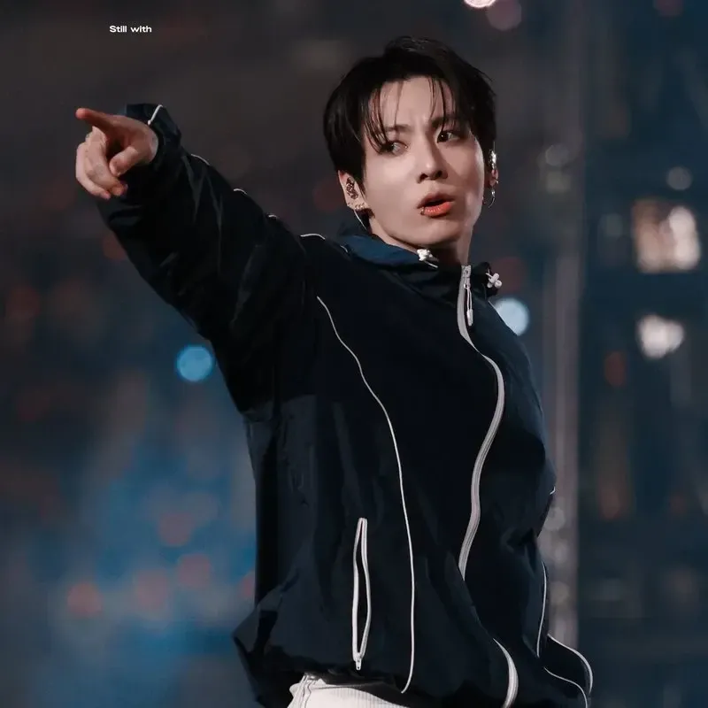 Foto terbaru Jungkook (BTS)