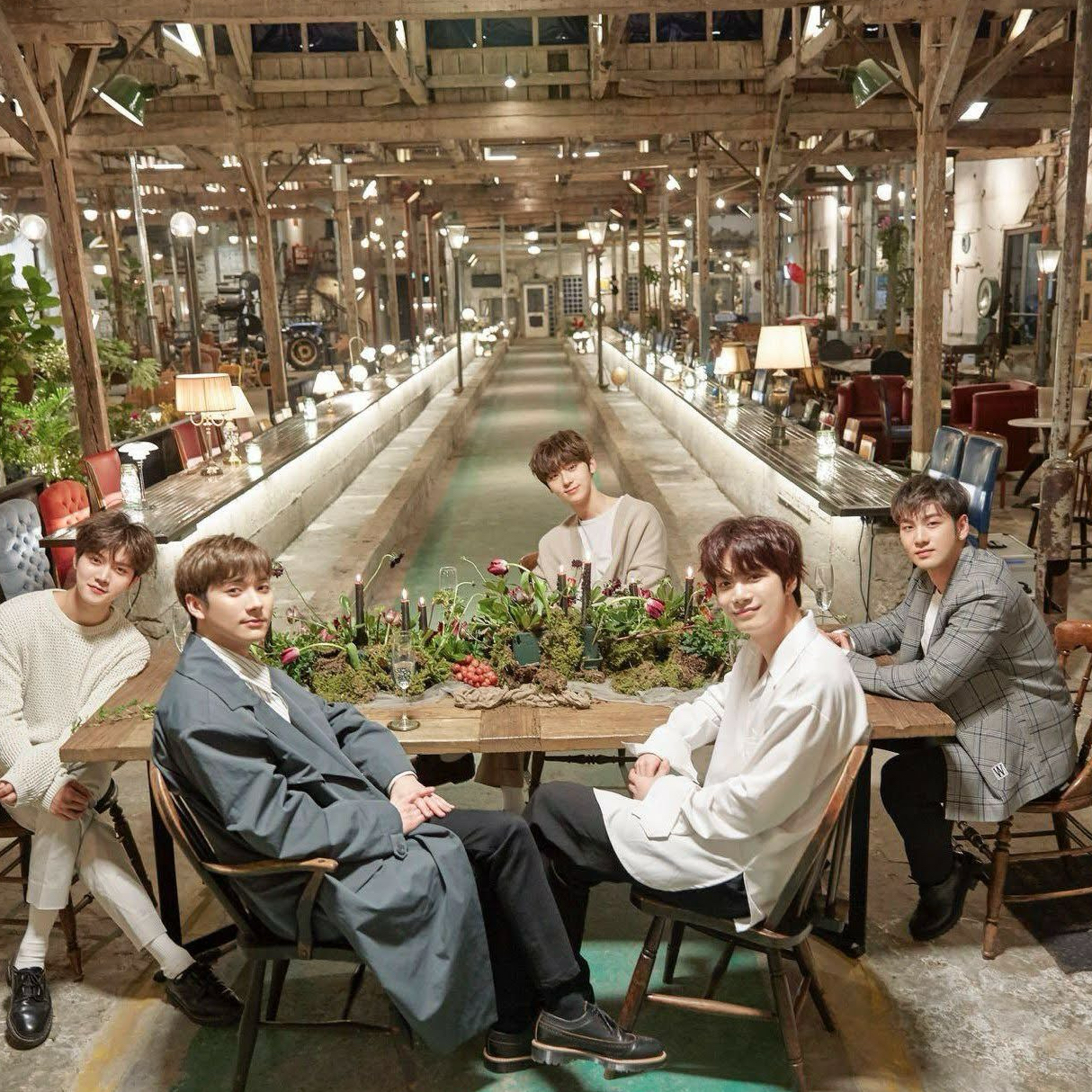 Latest photo of NU'EST