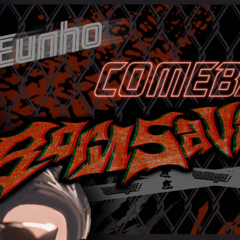 A moment captured by Eunho (PLAVE)'s fan