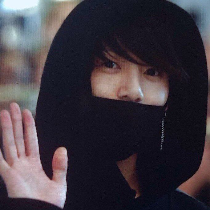 A moment captured by Jungkook (BTS)'s fan