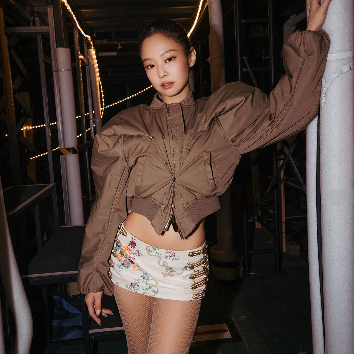 A moment captured by Jennie (BLACKPINK)'s fan