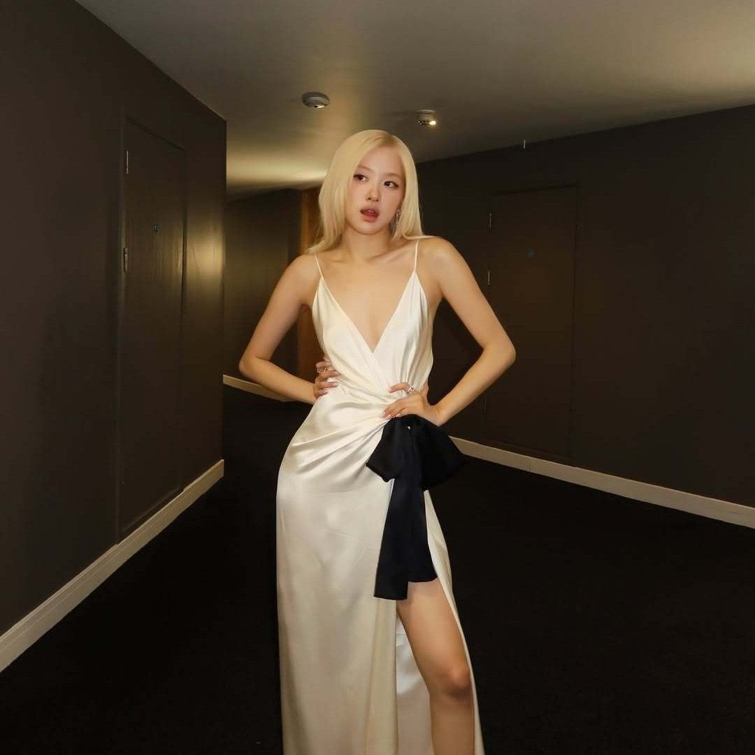 A moment captured by ROSÉ (BLACKPINK)'s fan