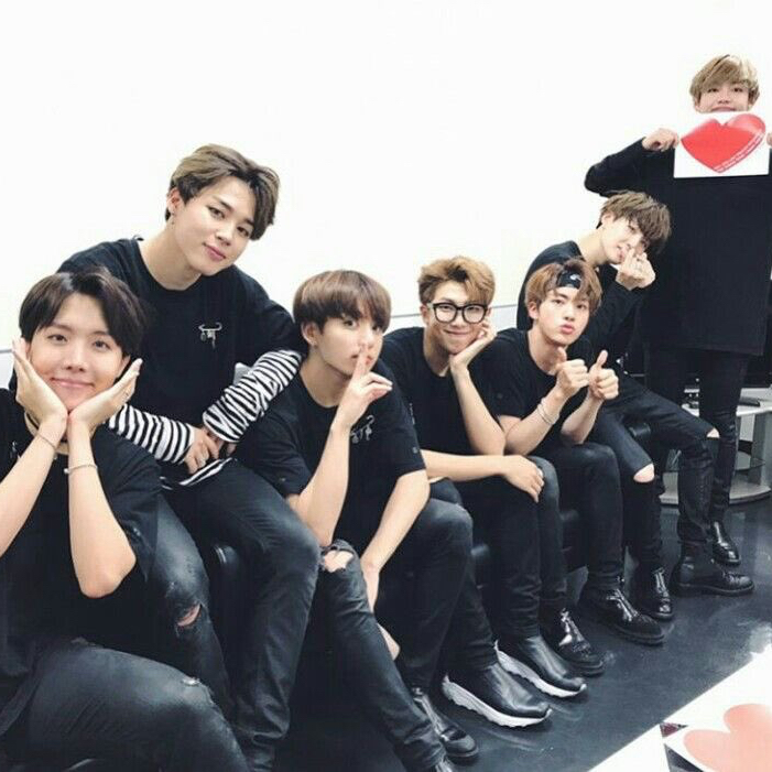 Latest photo of BTS