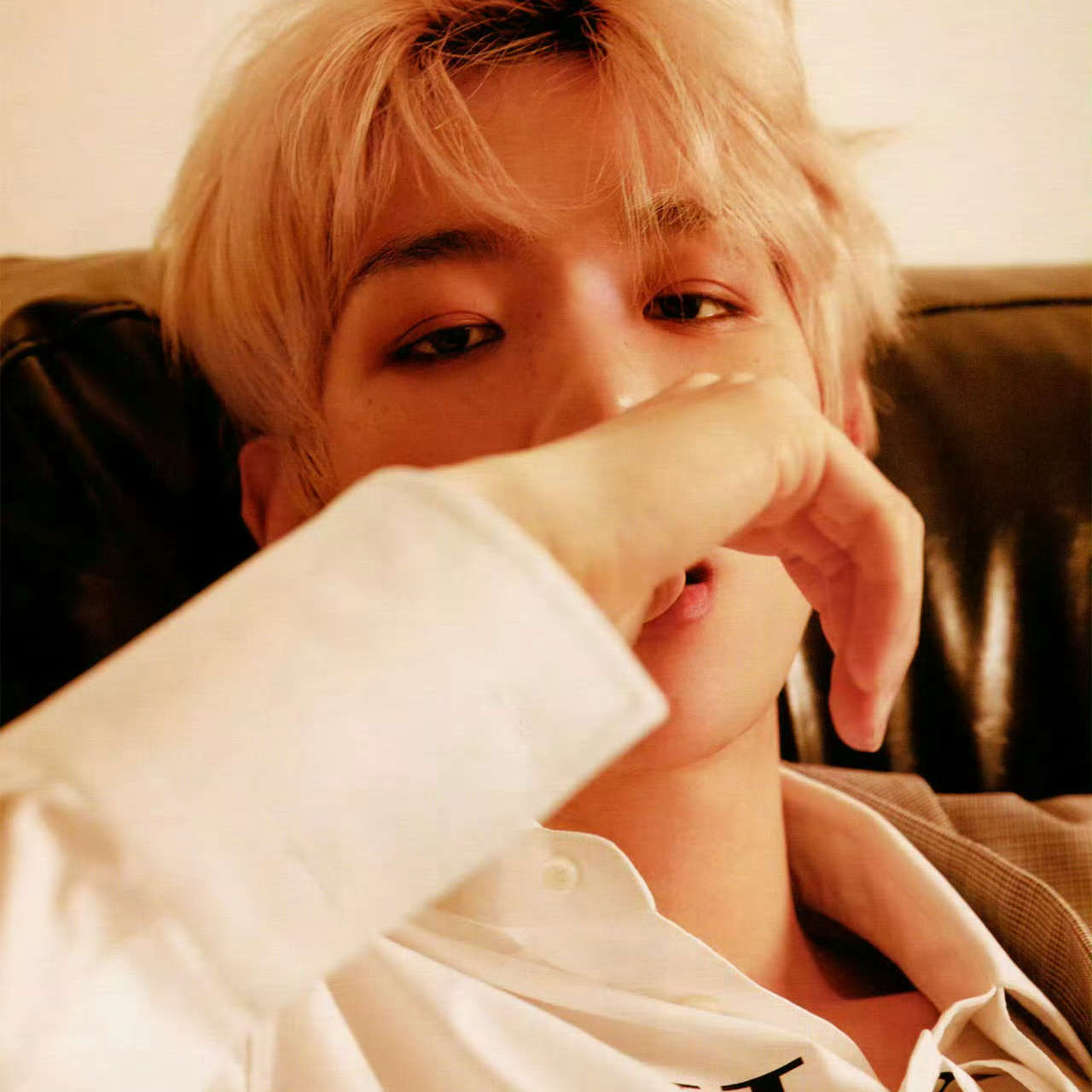 A moment captured by Baekhyun (EXO)'s fan