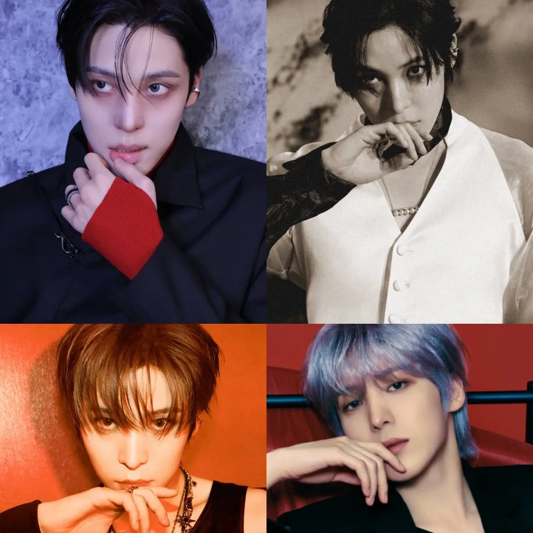 Recent activity shot of Yunho (ATEEZ)
