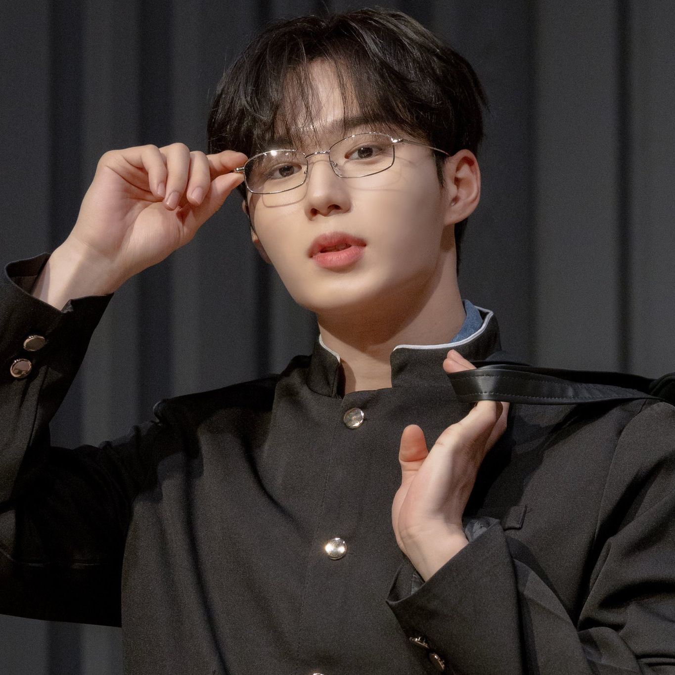 A moment captured by Kim Junseo (ALPHA DRIVE ONE)'s fan