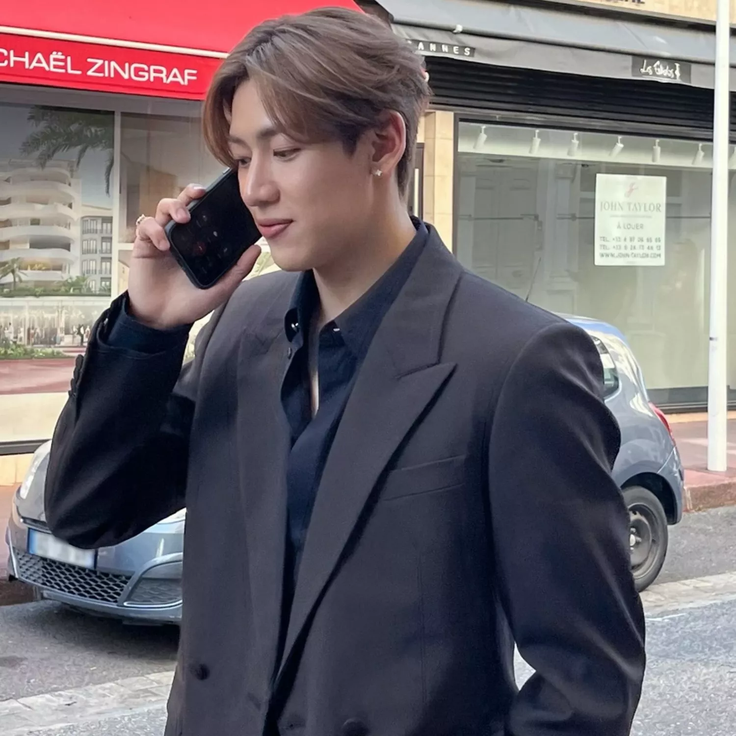 Recent activity shot of Bambam (GOT7)