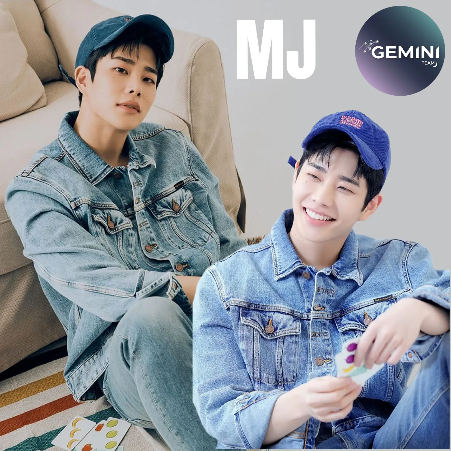 A moment captured by MJ (ASTRO)'s fan