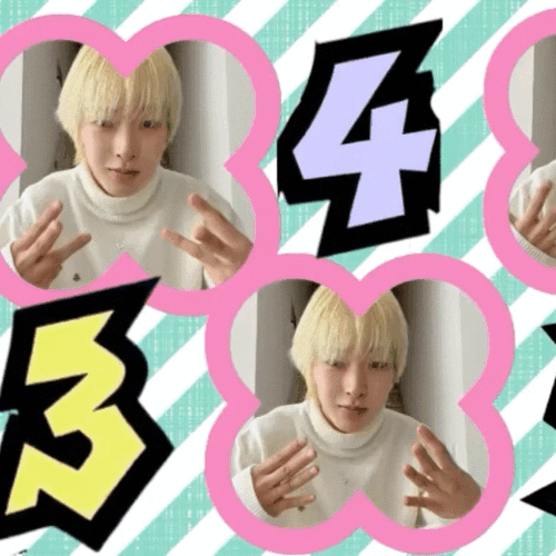 Recent activity shot of Tomoya (NEXZ)