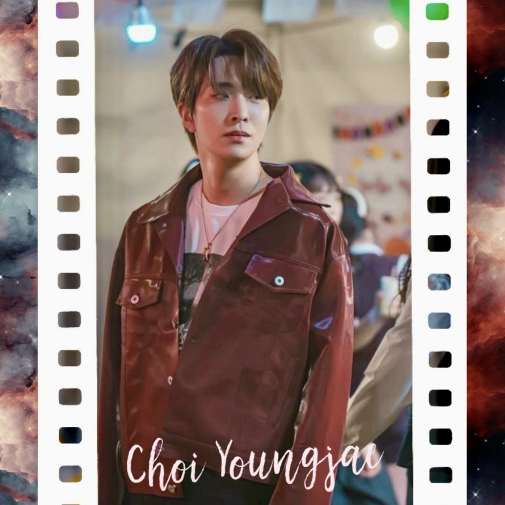 Behind-the-scenes cut of Youngjae (GOT7)