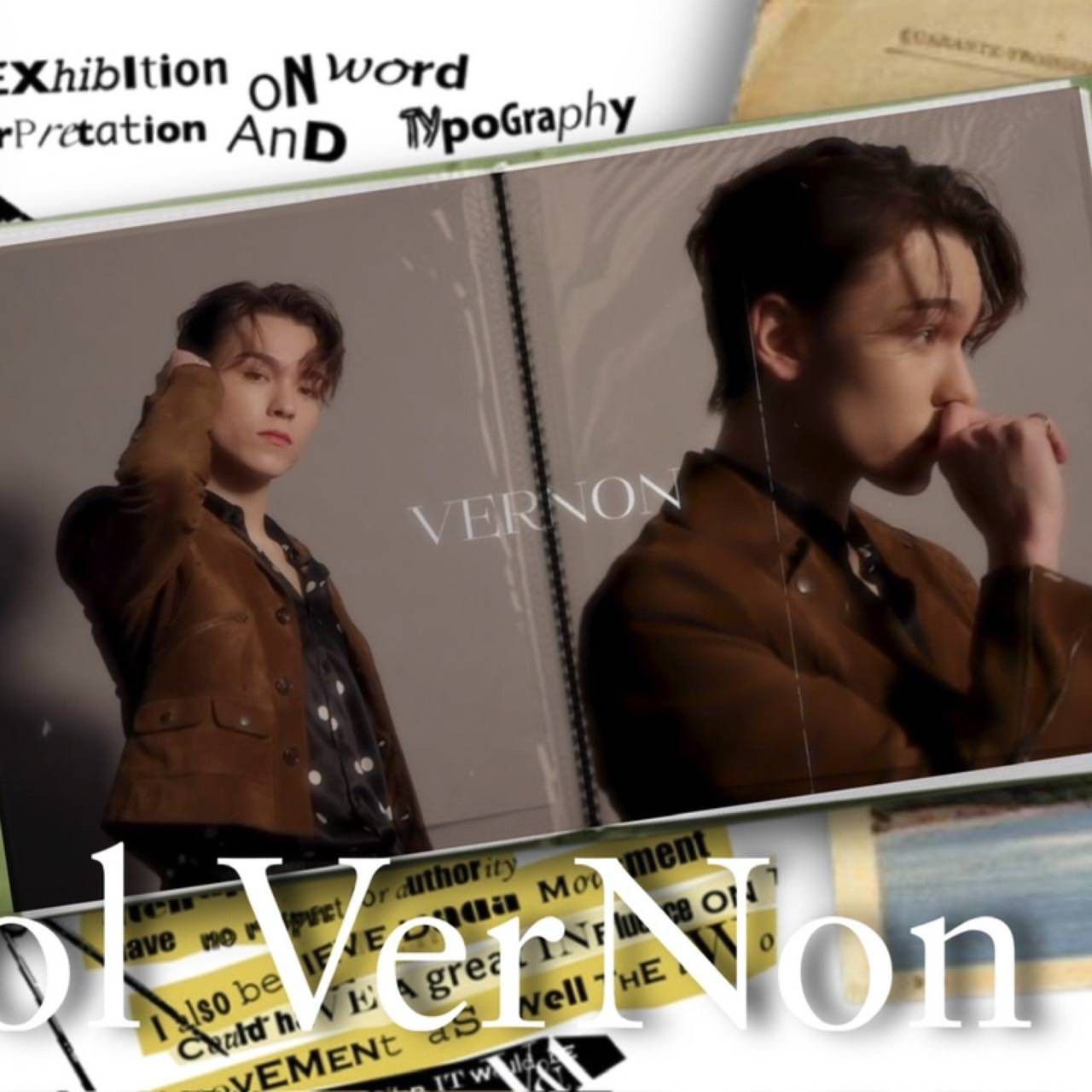 Behind-the-scenes cut of Vernon (SEVENTEEN)