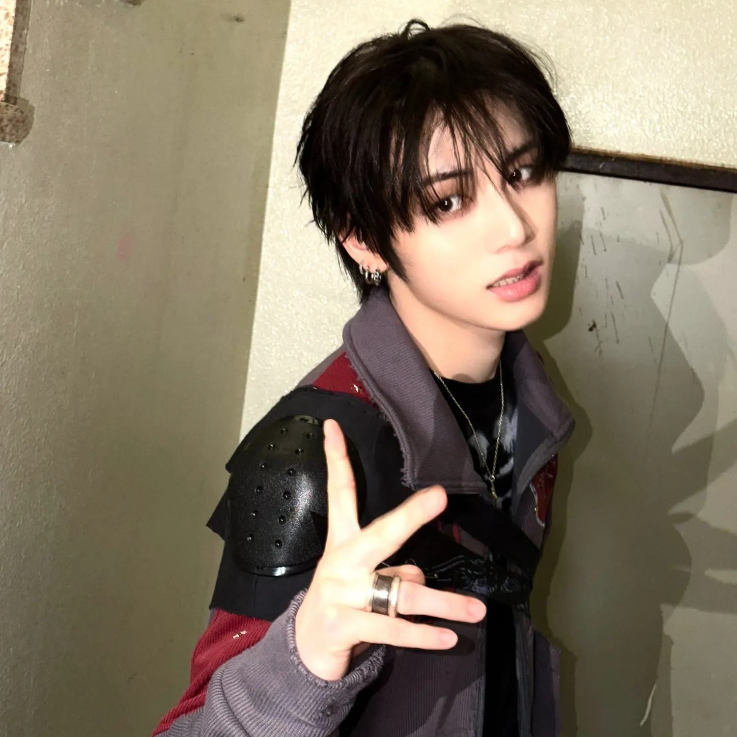 Recent activity shot of Taesan (BOYNEXTDOOR)