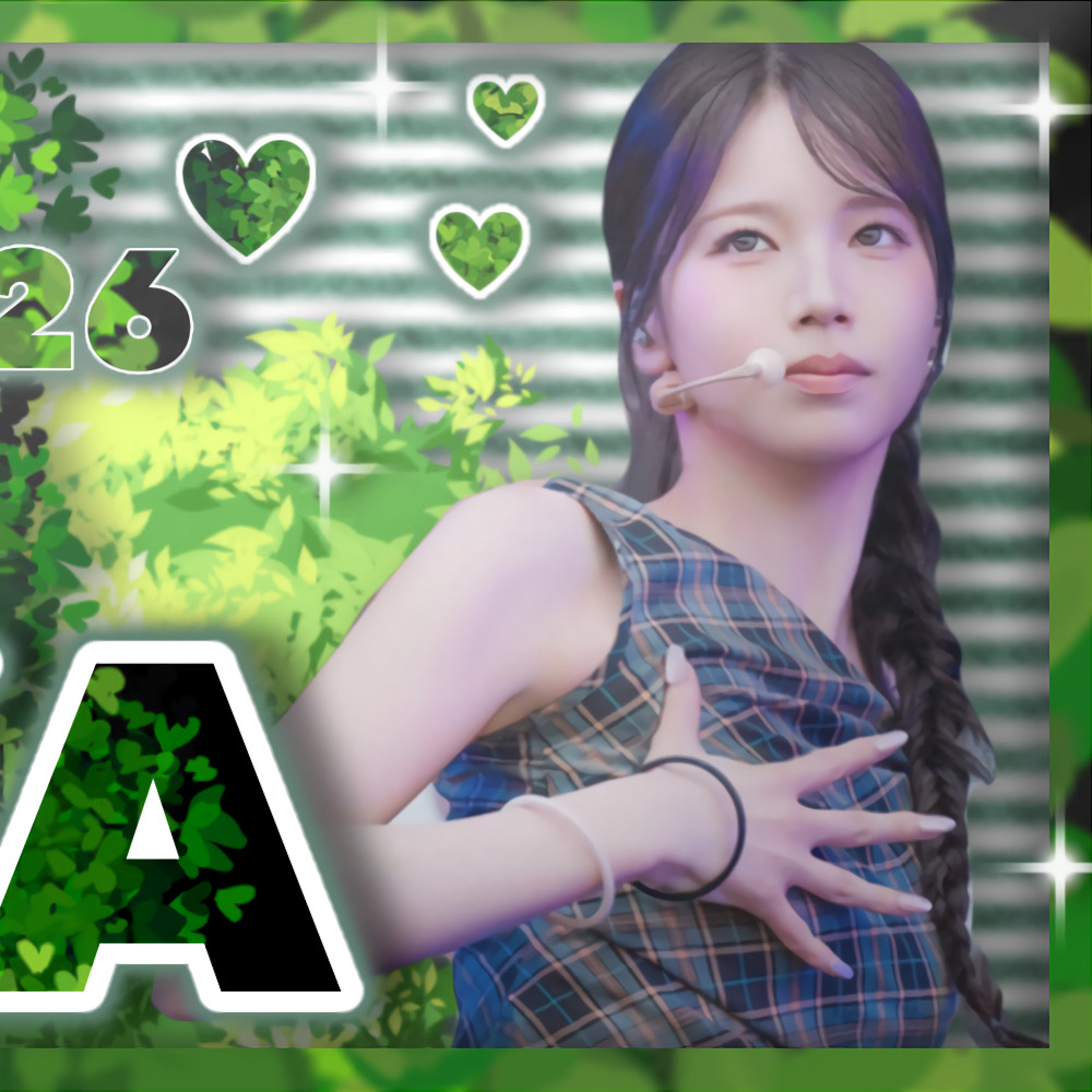 Latest photo of Ayaka (NiziU)