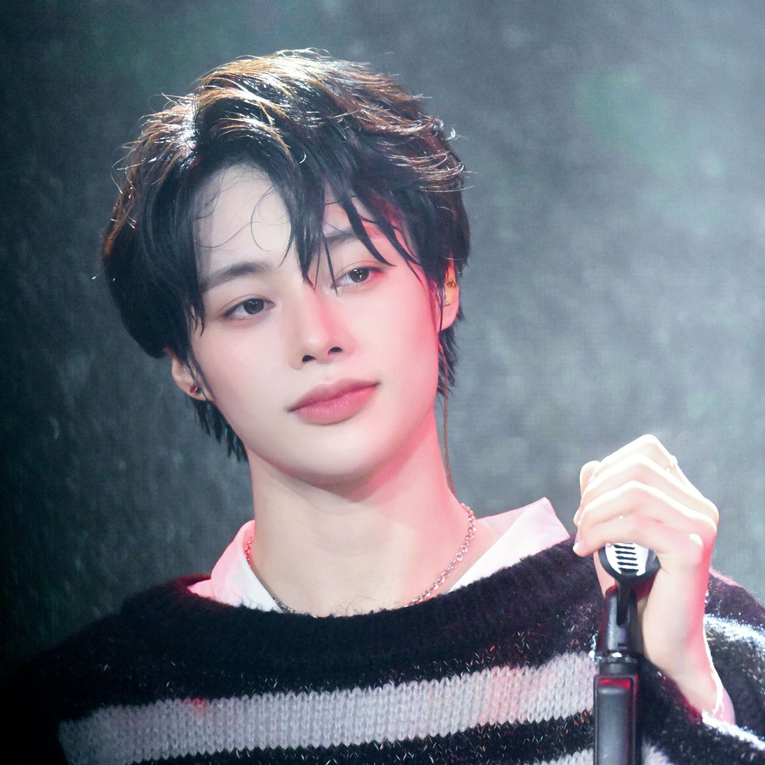 Momen yang diabadikan oleh penggemar Hanbin (TEMPEST)