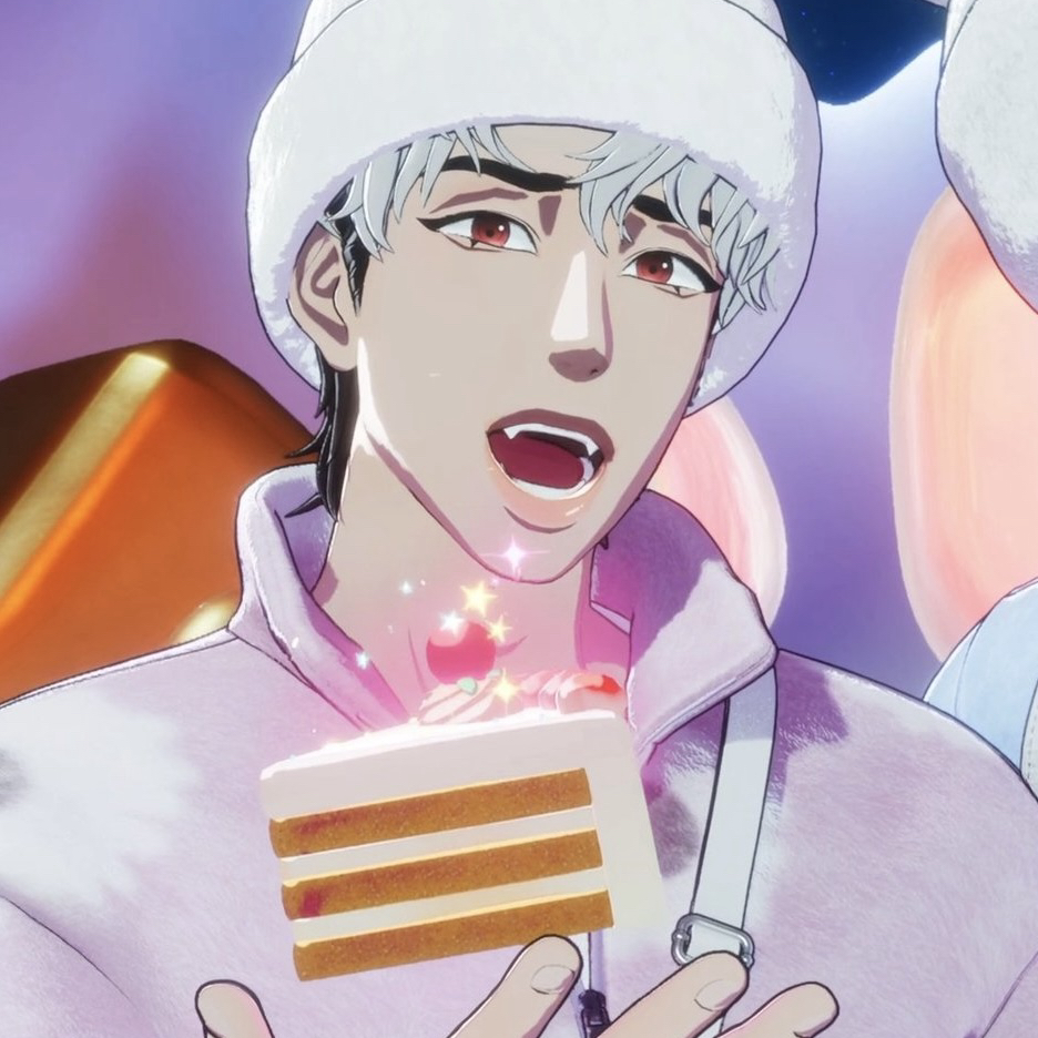 A moment captured by Eunho (PLAVE)'s fan