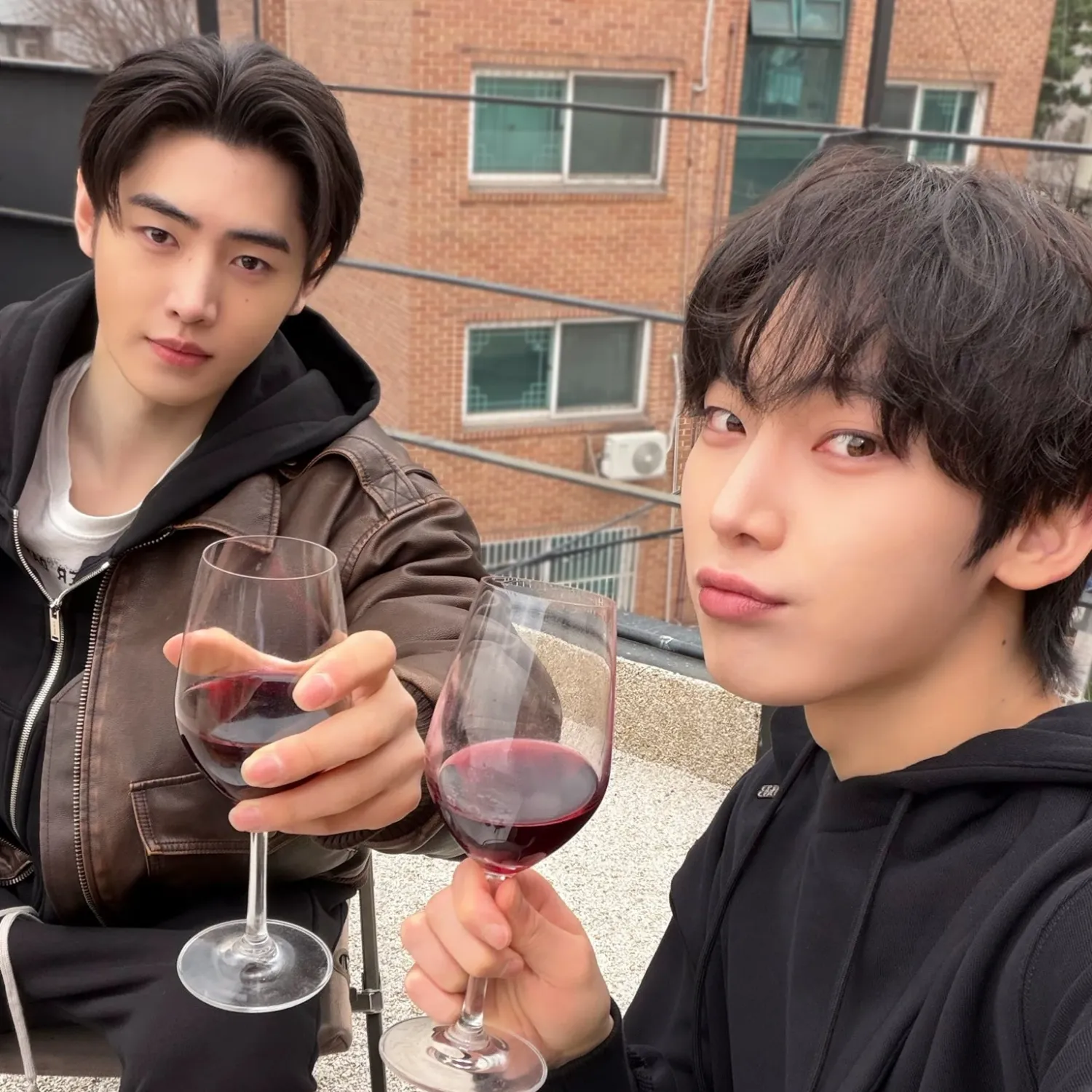 ENHYPEN的幕後花絮