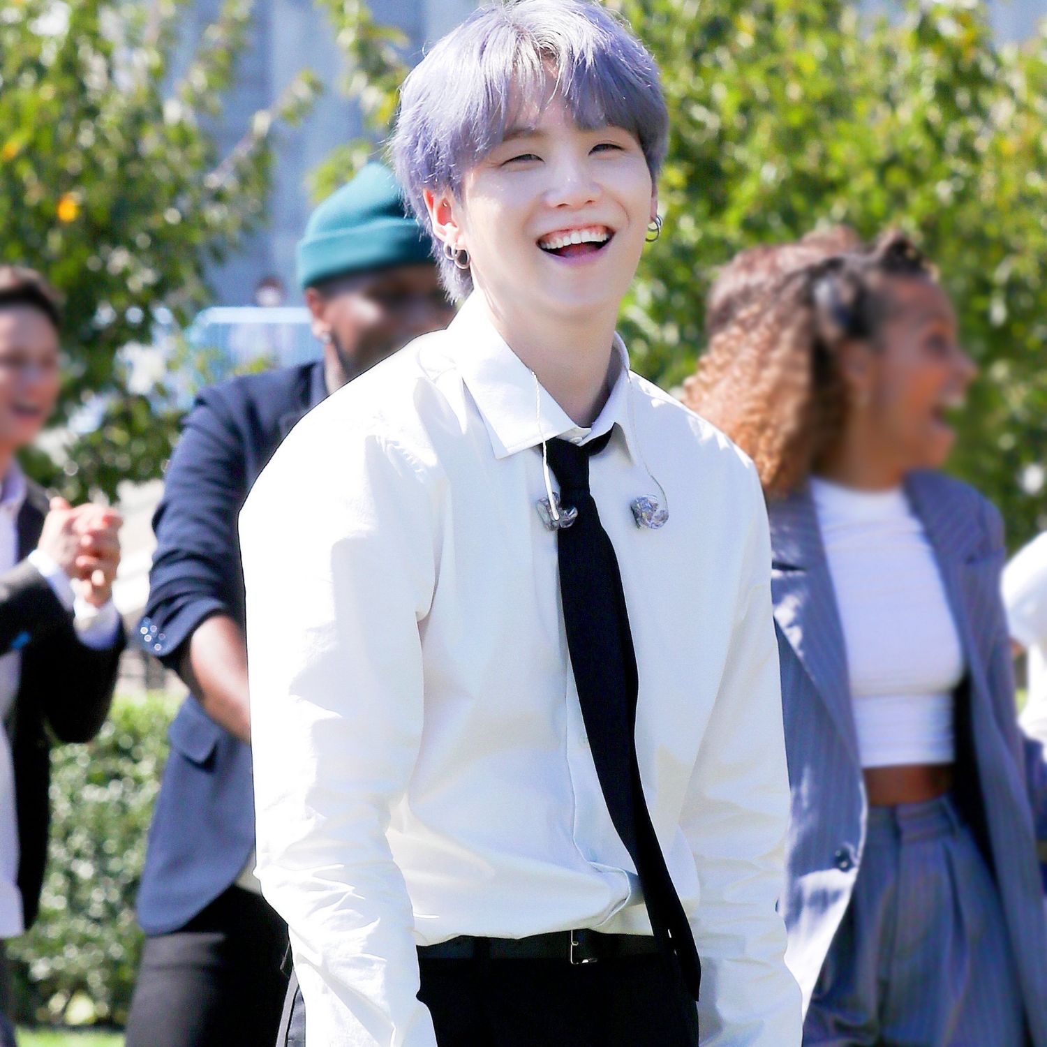 방탄소년단의 비하인드 컷