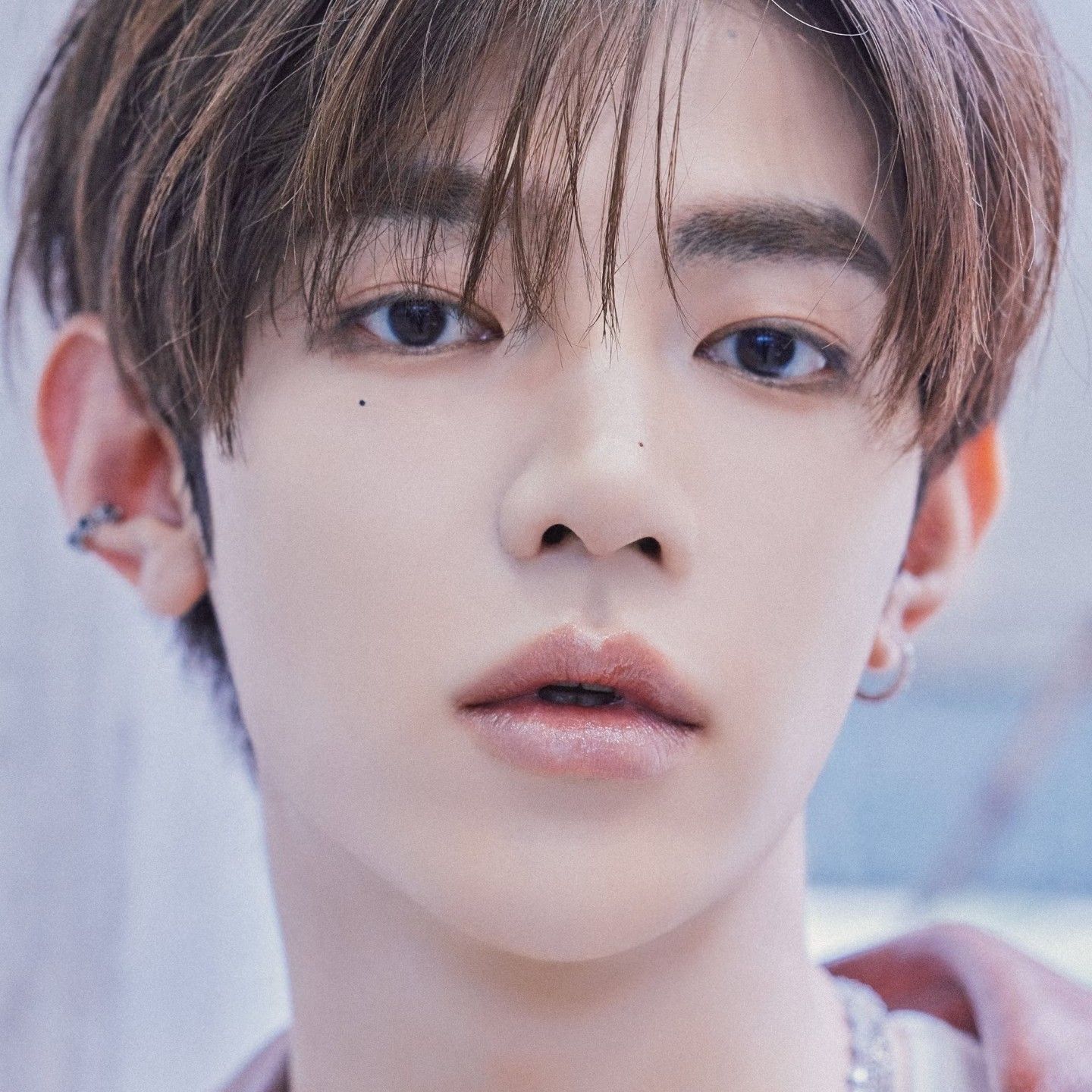 A moment captured by Zhang Hao (ZEROBASEONE)'s fan