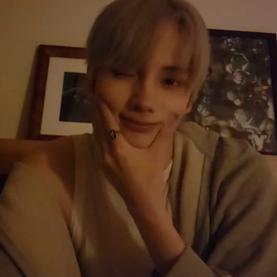 Behind-the-scenes cut of HueningKai (TOMORROW X TOGETHER)