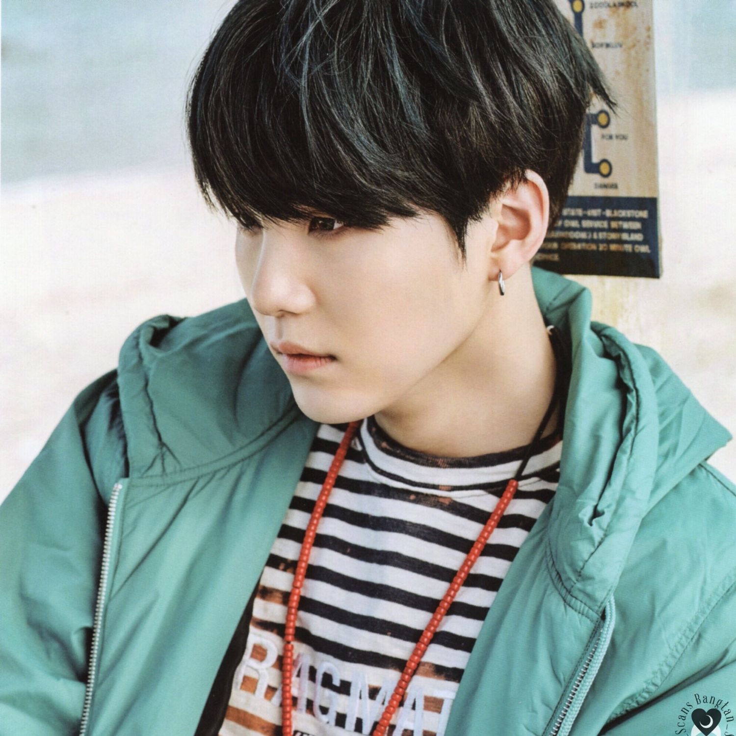 SUGA (BTS)ファンが撮った瞬間