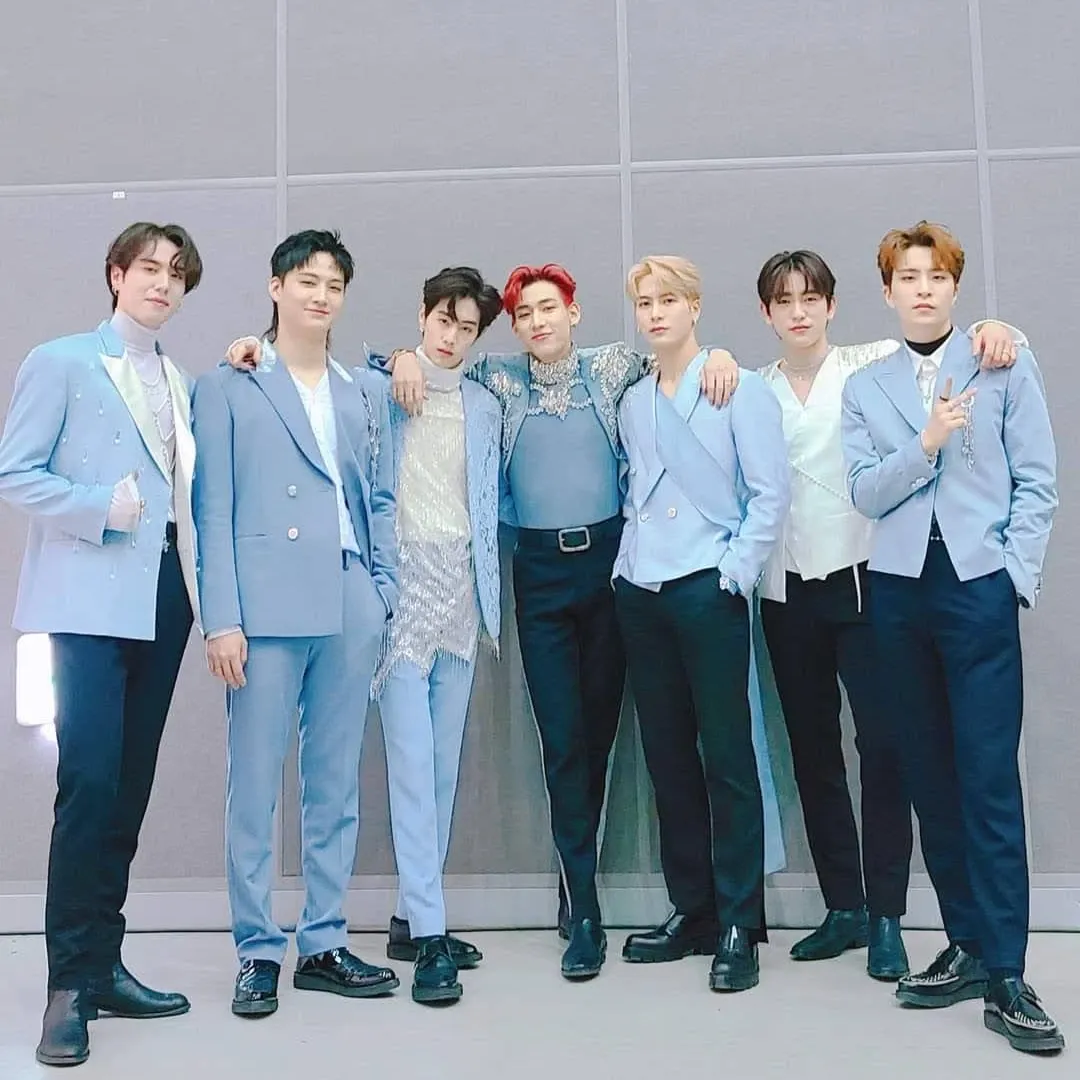 Momen yang diabadikan oleh penggemar GOT7