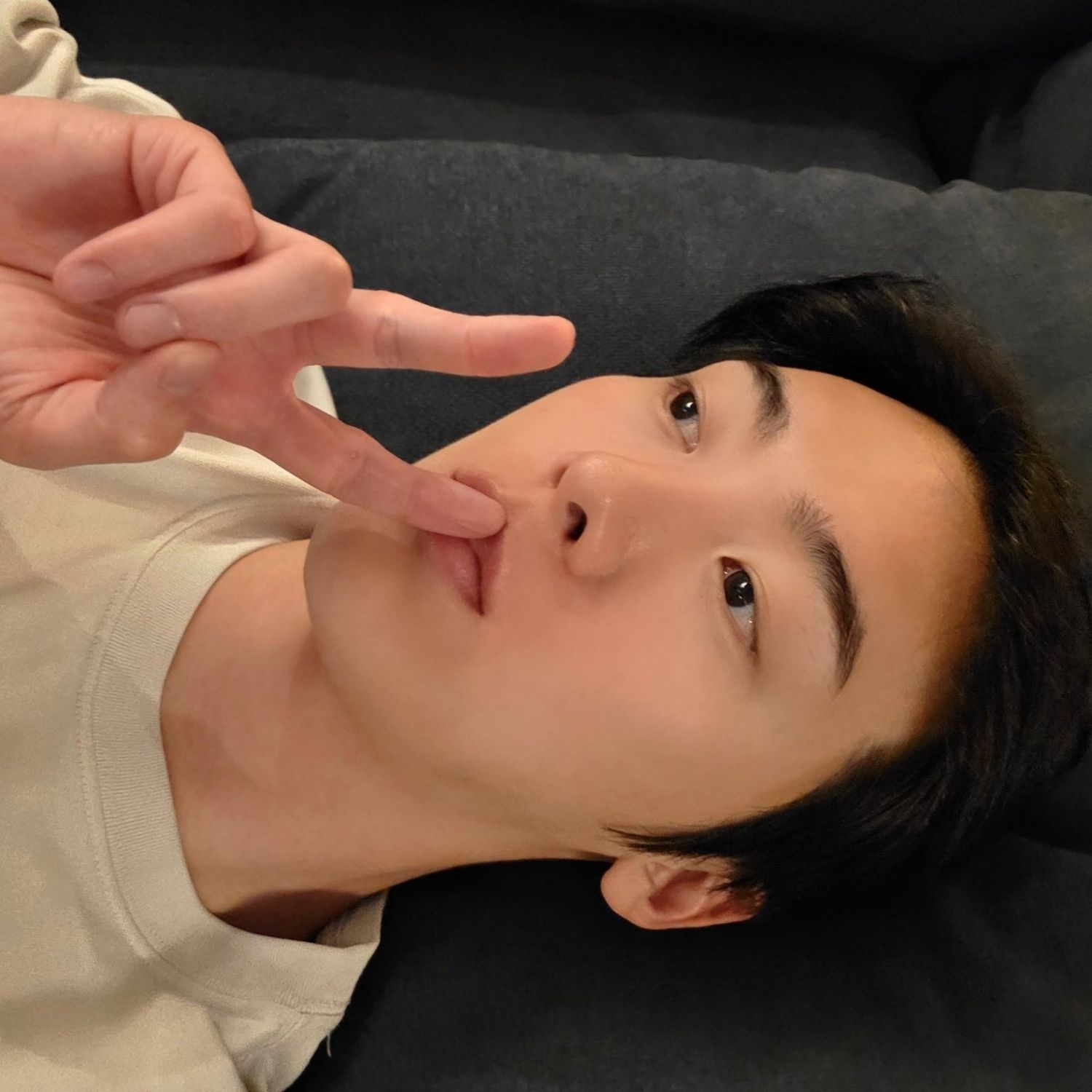 Recent activity shot of Sanha (ASTRO)