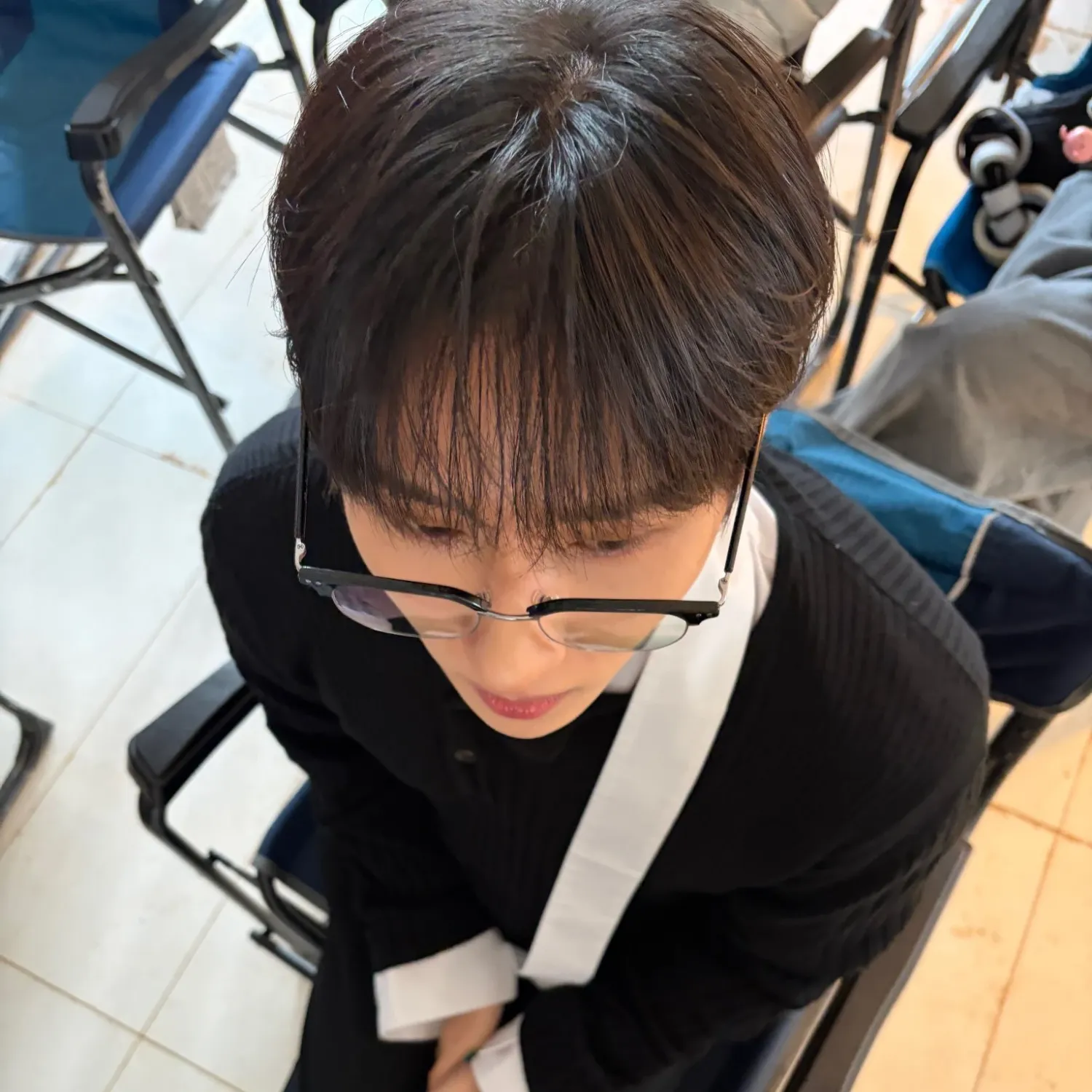 Momen yang diabadikan oleh penggemar MONSTA X