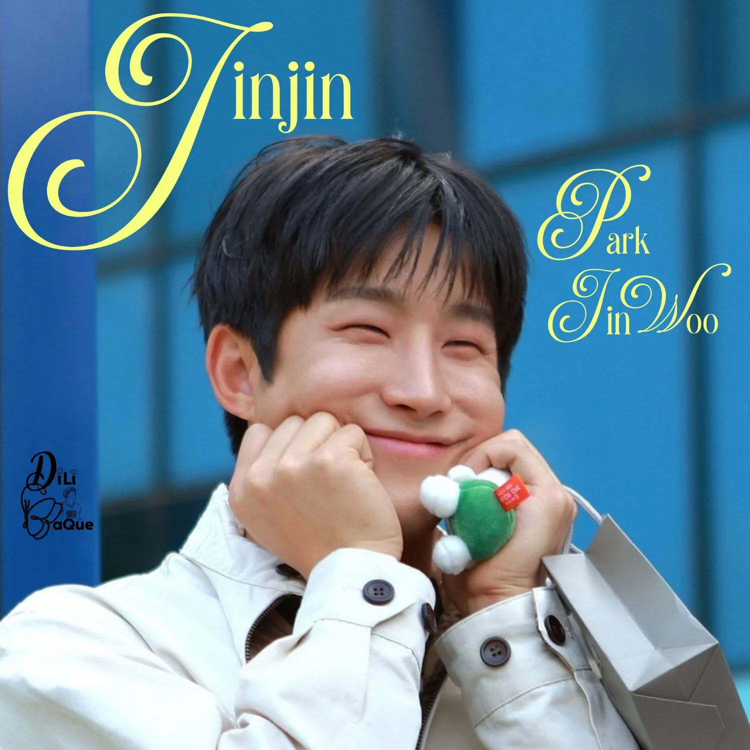 Behind-the-scenes cut of Jinjin (ASTRO)
