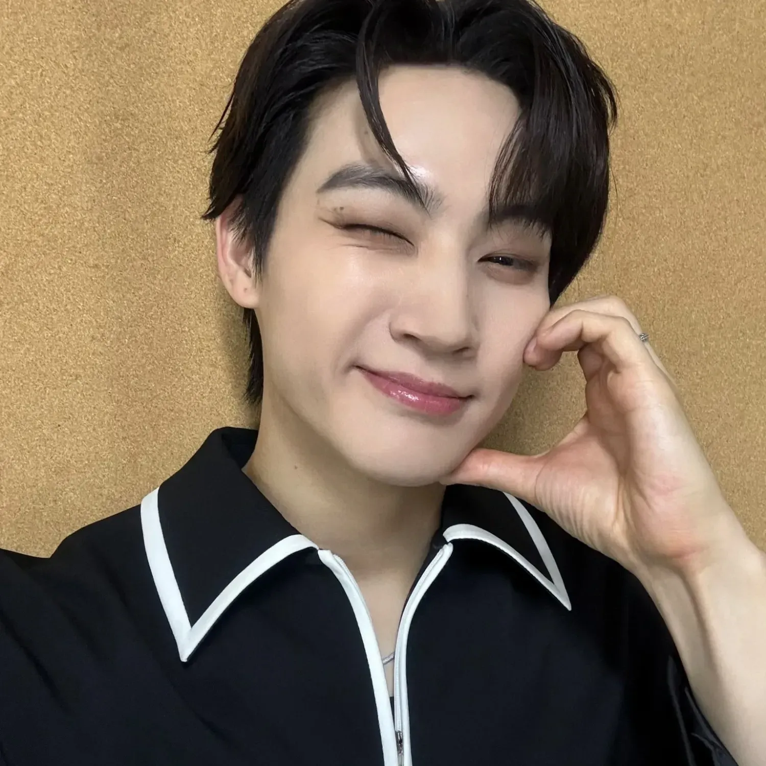 Recent activity shot of JAY B (GOT7)