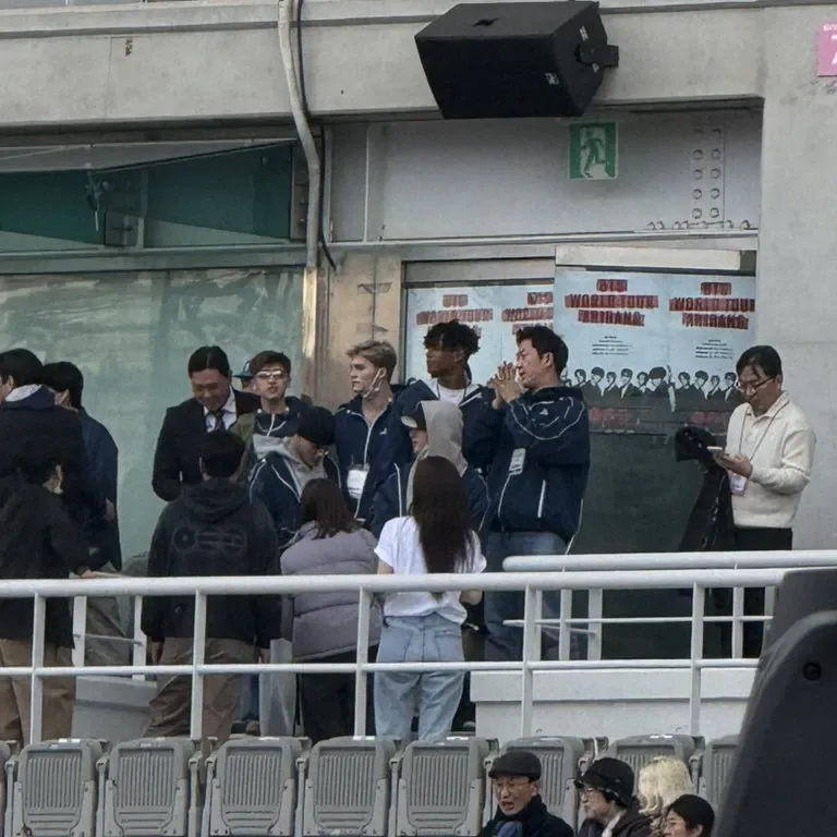 Behind-the-scenes cut of SANTOS BRAVOS