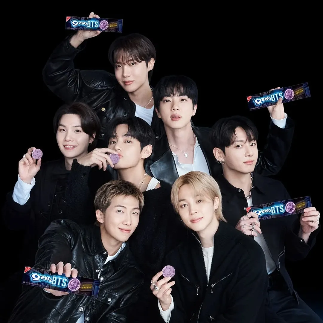 Momen yang diabadikan oleh penggemar BTS