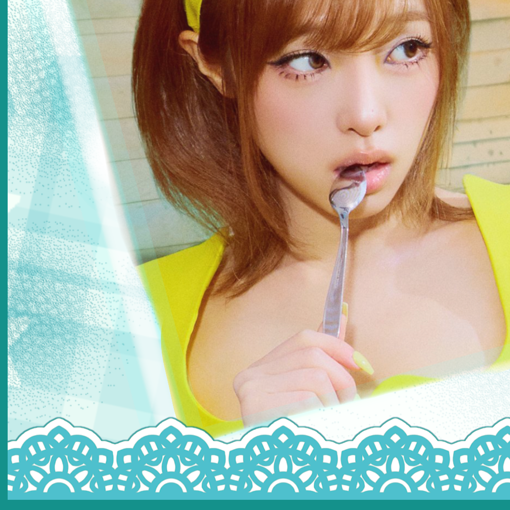 A moment captured by Choi Yena's fan