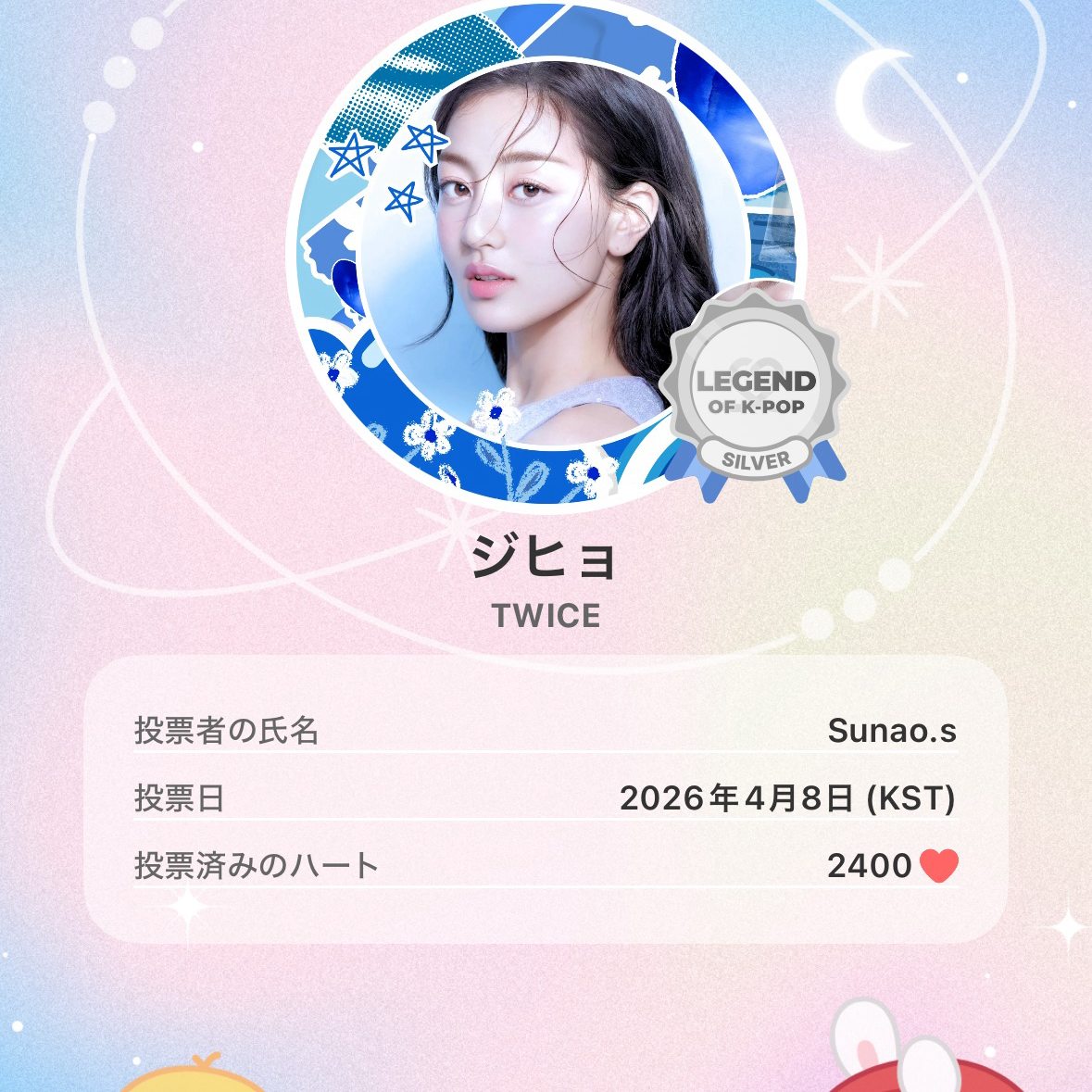 지효 (TWICE)의 최신 사진