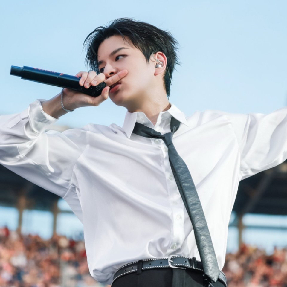 Behind-the-scenes cut of Seungmin (Stray Kids)