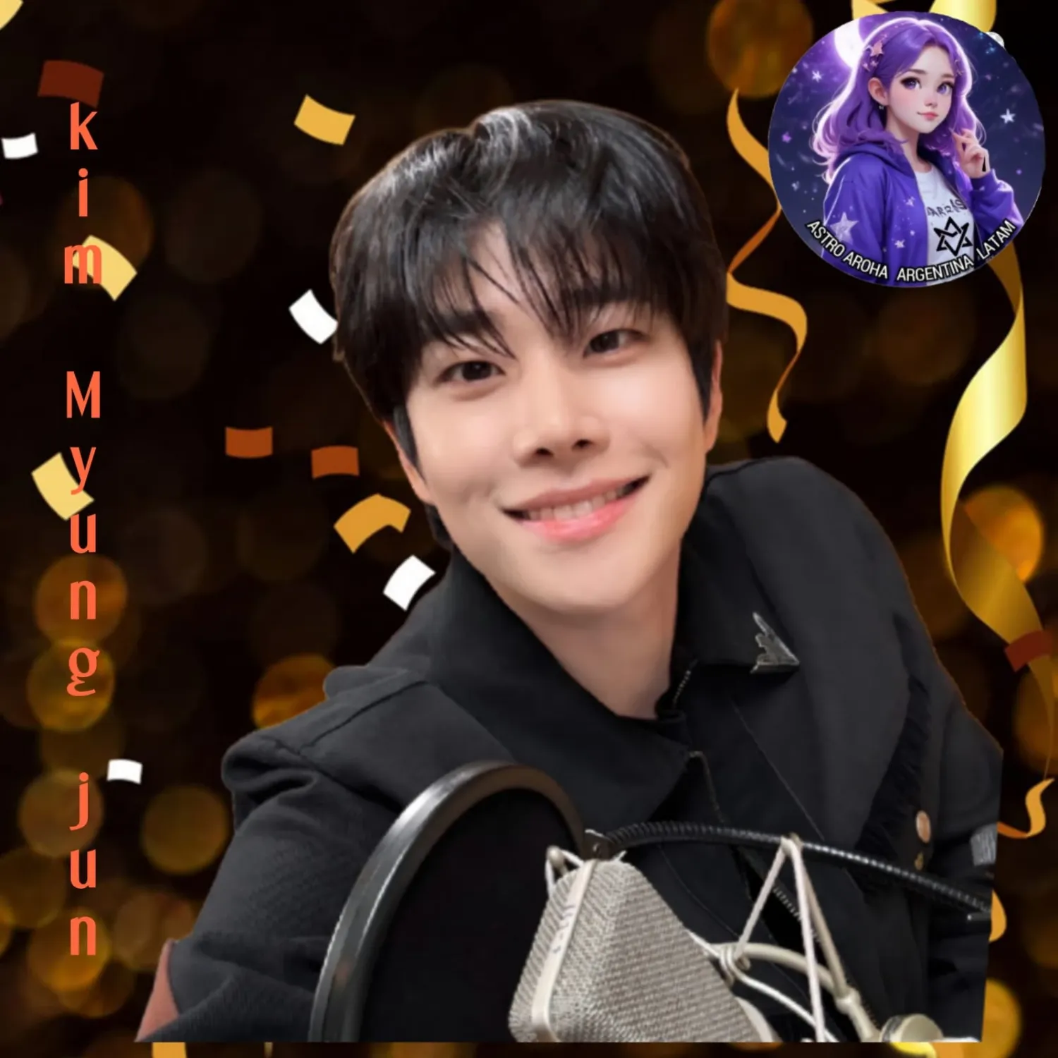 Recent activity shot of MJ (ASTRO)