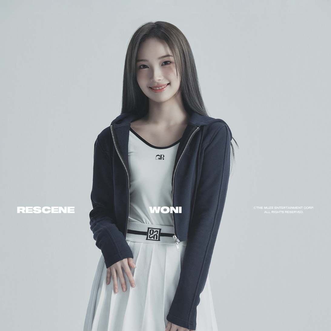 A moment captured by Woni (RESCENE)'s fan