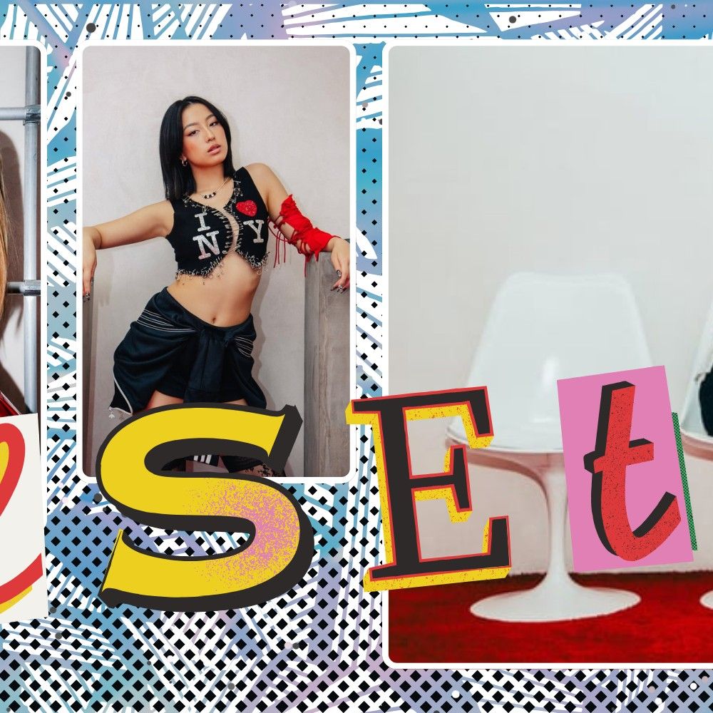 A moment captured by GIRLSET's fan