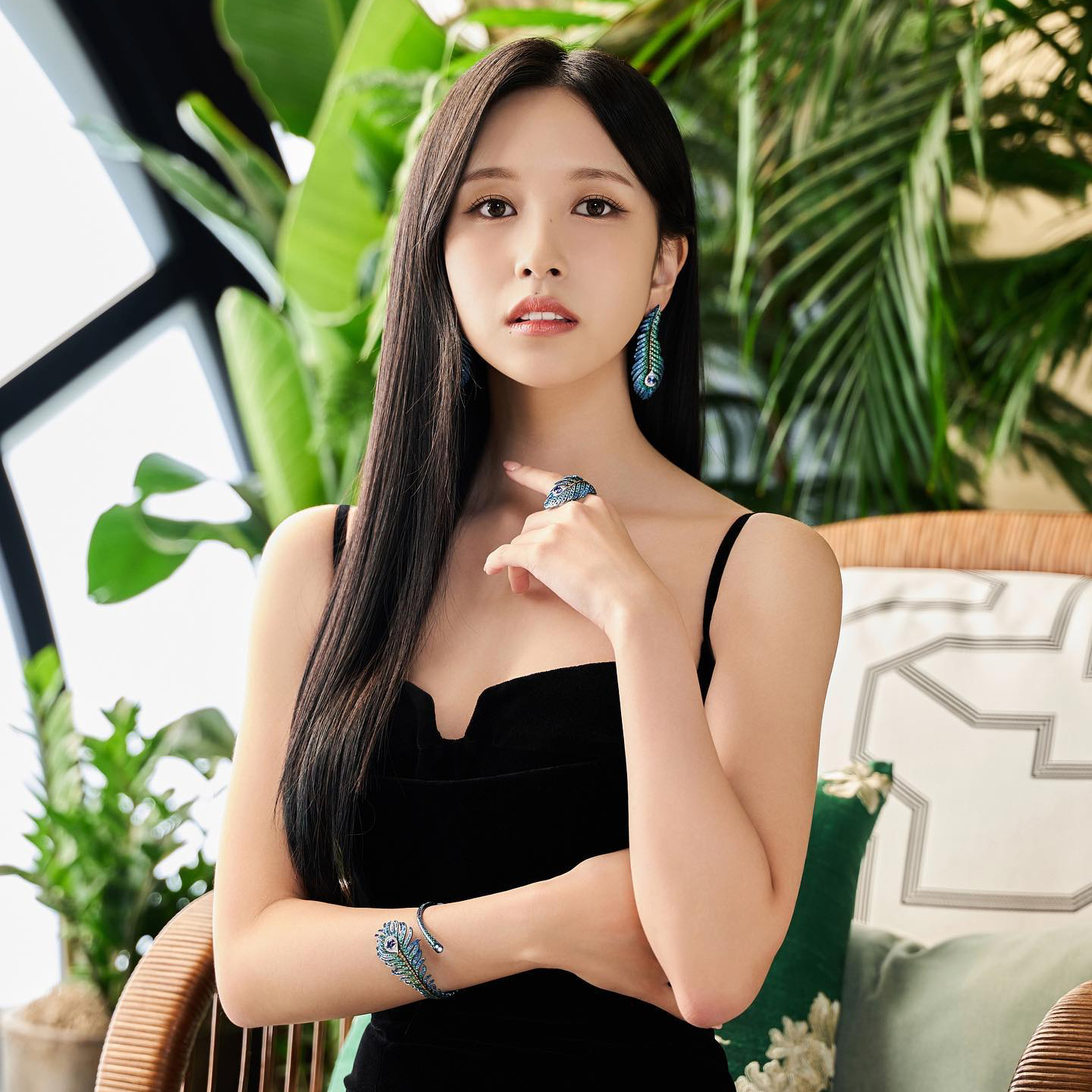 미나 (TWICE)의 최신 사진