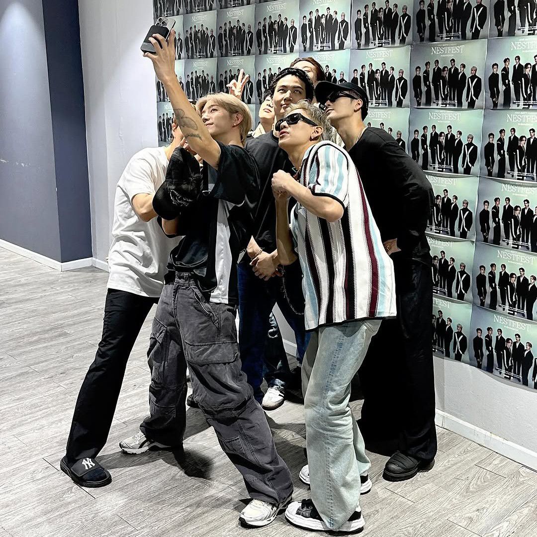 GOT7의 비하인드 컷