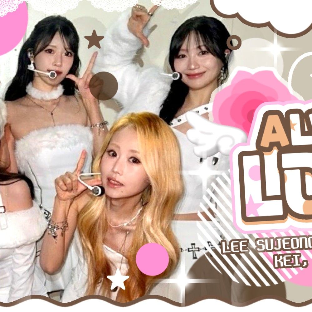 A moment captured by Lovelyz's fan