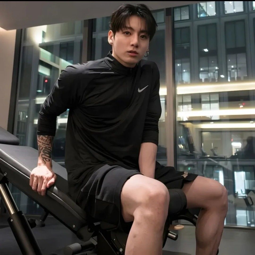 ジョングク (BTS)の舞台裏ショット