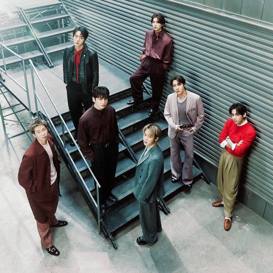 Potret di balik layar BTS