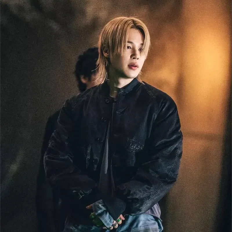 Foto terbaru Jimin (BTS)