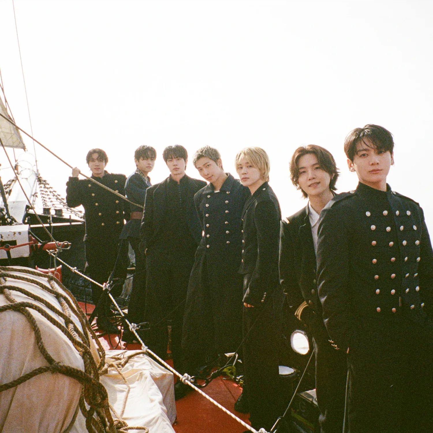 A moment captured by BTS's fan