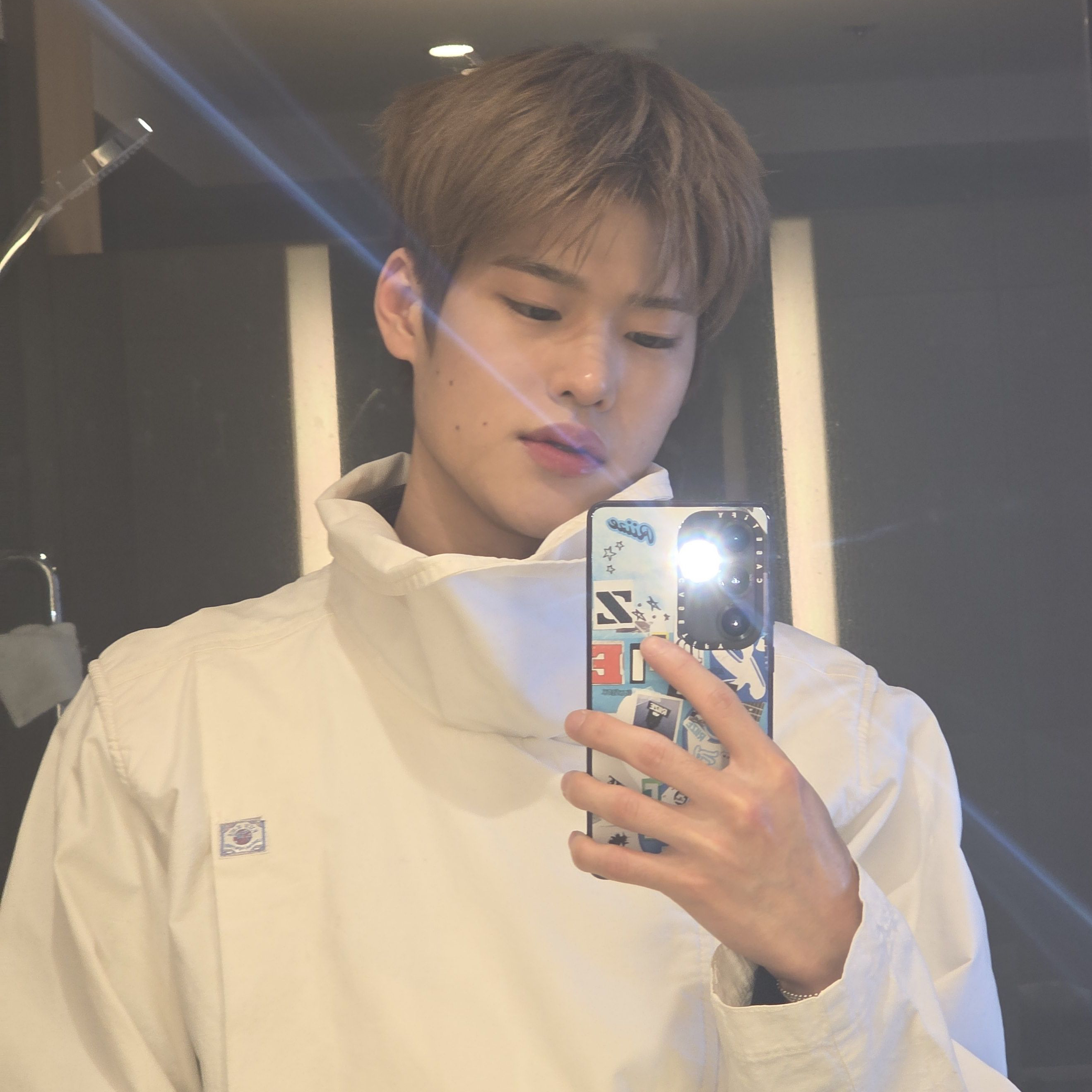 Behind-the-scenes cut of Sohee (RIIZE)